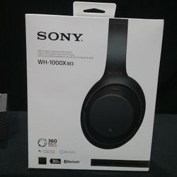 Sony WH1000XM3 Headphones 