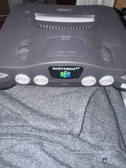 N64 console with cables