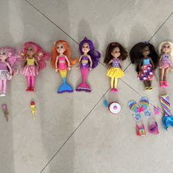 Little Barbie Dolls