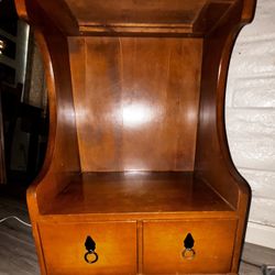 Vintage Side Table/ Or nightstand