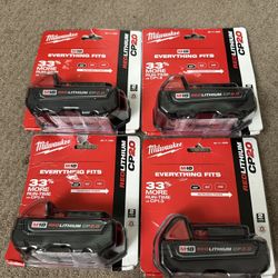 Milwaukee Battery New Same Pic 50 Each
