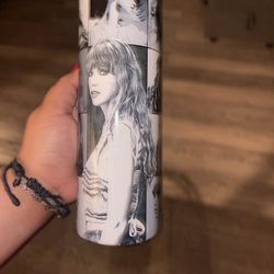 Taylor Swift The Eras Tour Tumbler