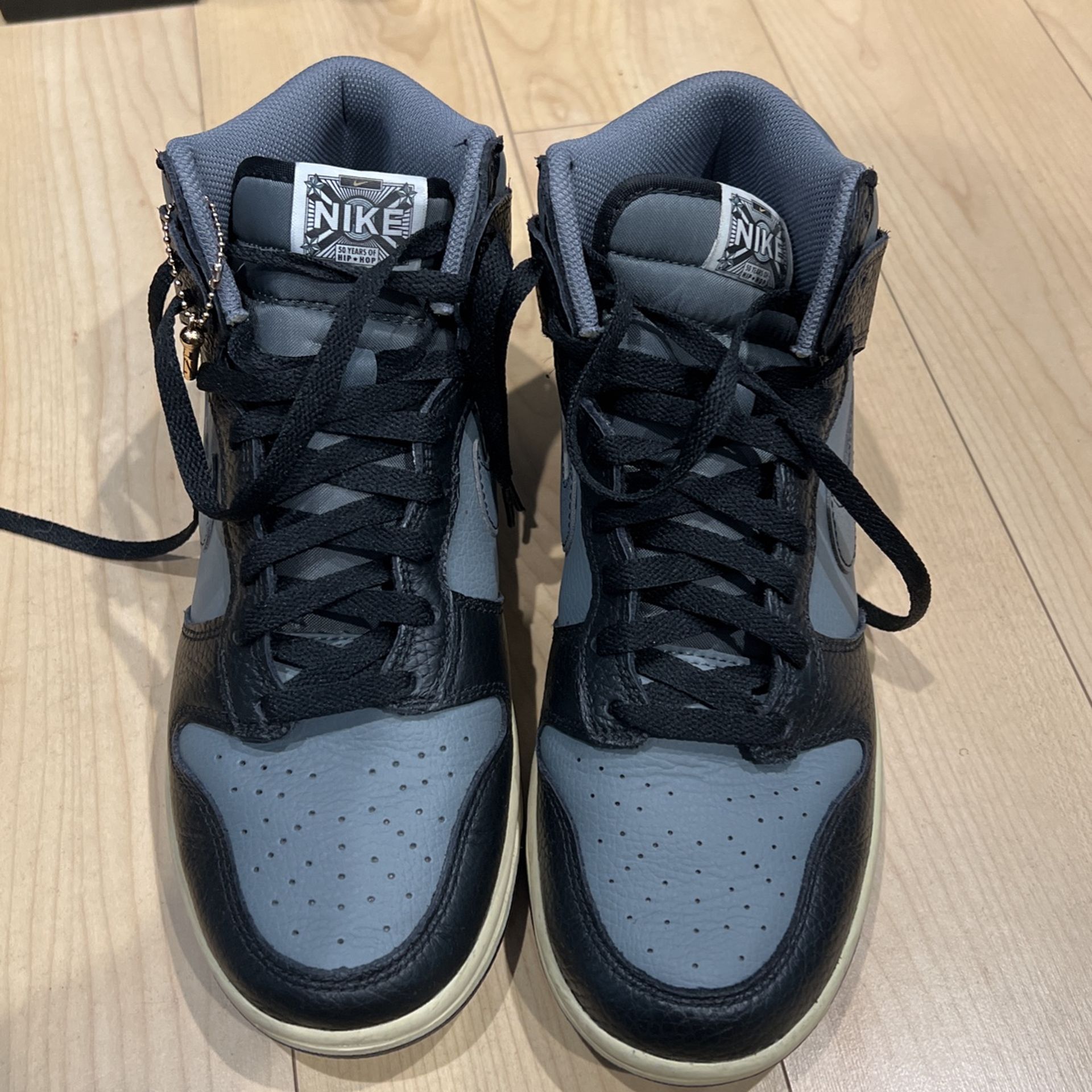 Nike Dunk Classics Grey & Black Men’s 8.5