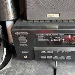 Kenwood Receiver