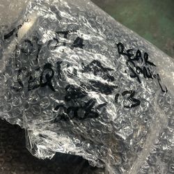 Set Air Spring Bag For Lexus Toyota