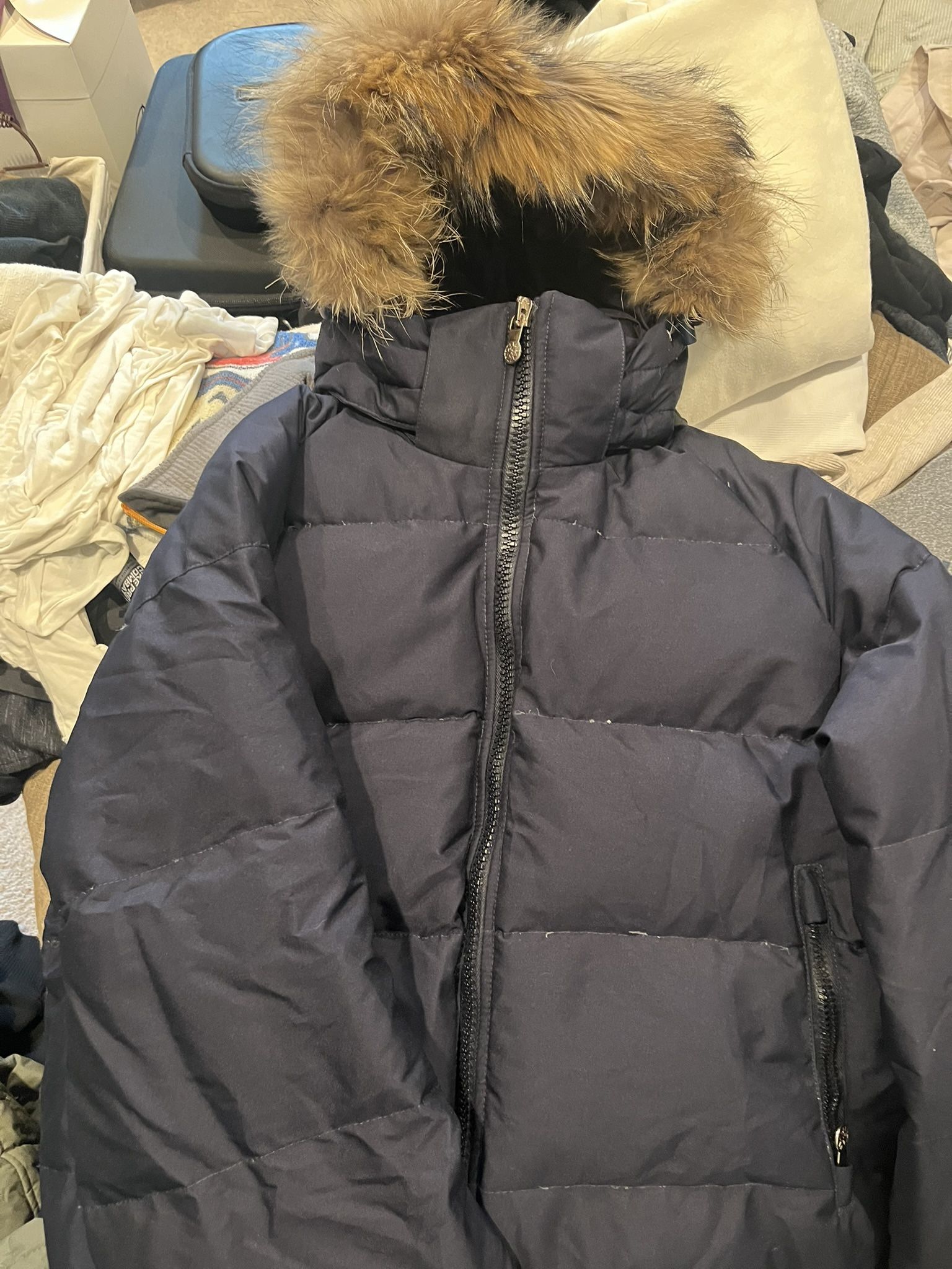 Pyrenex Size Large Winter Jacket.