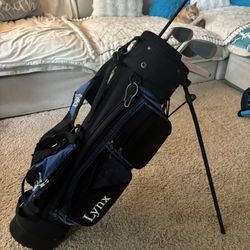 Golf Clubs And Bag 