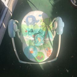 Bright stars portable swing