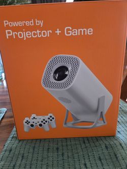 Projector + Game 