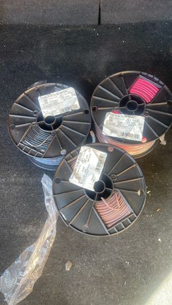 WIRE#14 THHN 500FT  $70 each one