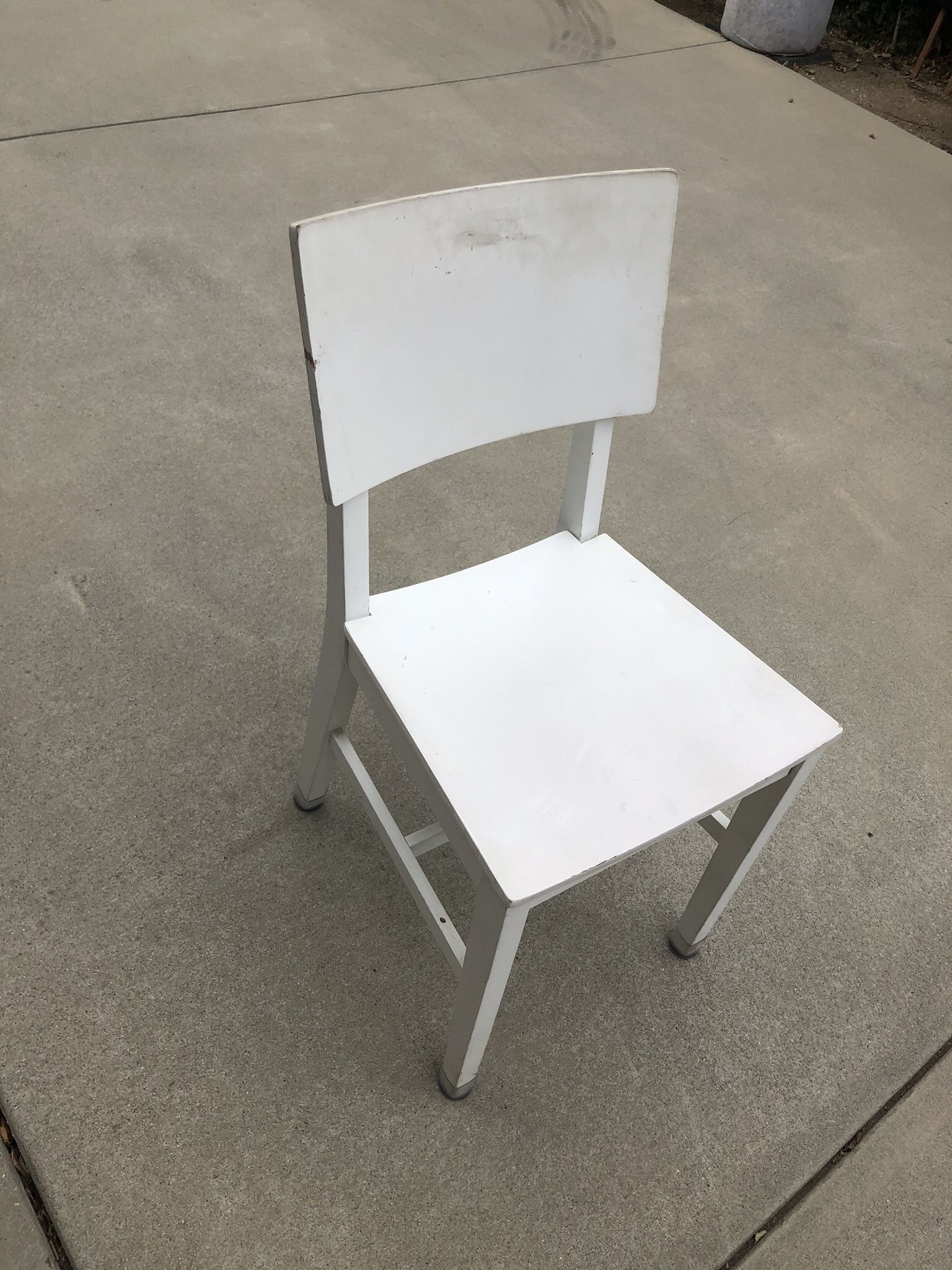 White Wooden Chair