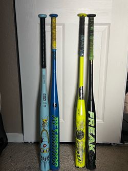 Some bats for sale