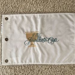 The Presidents Cup (cup flag)