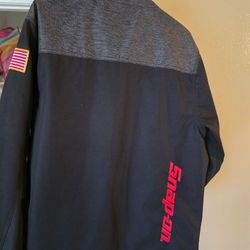 Snap on jacket 