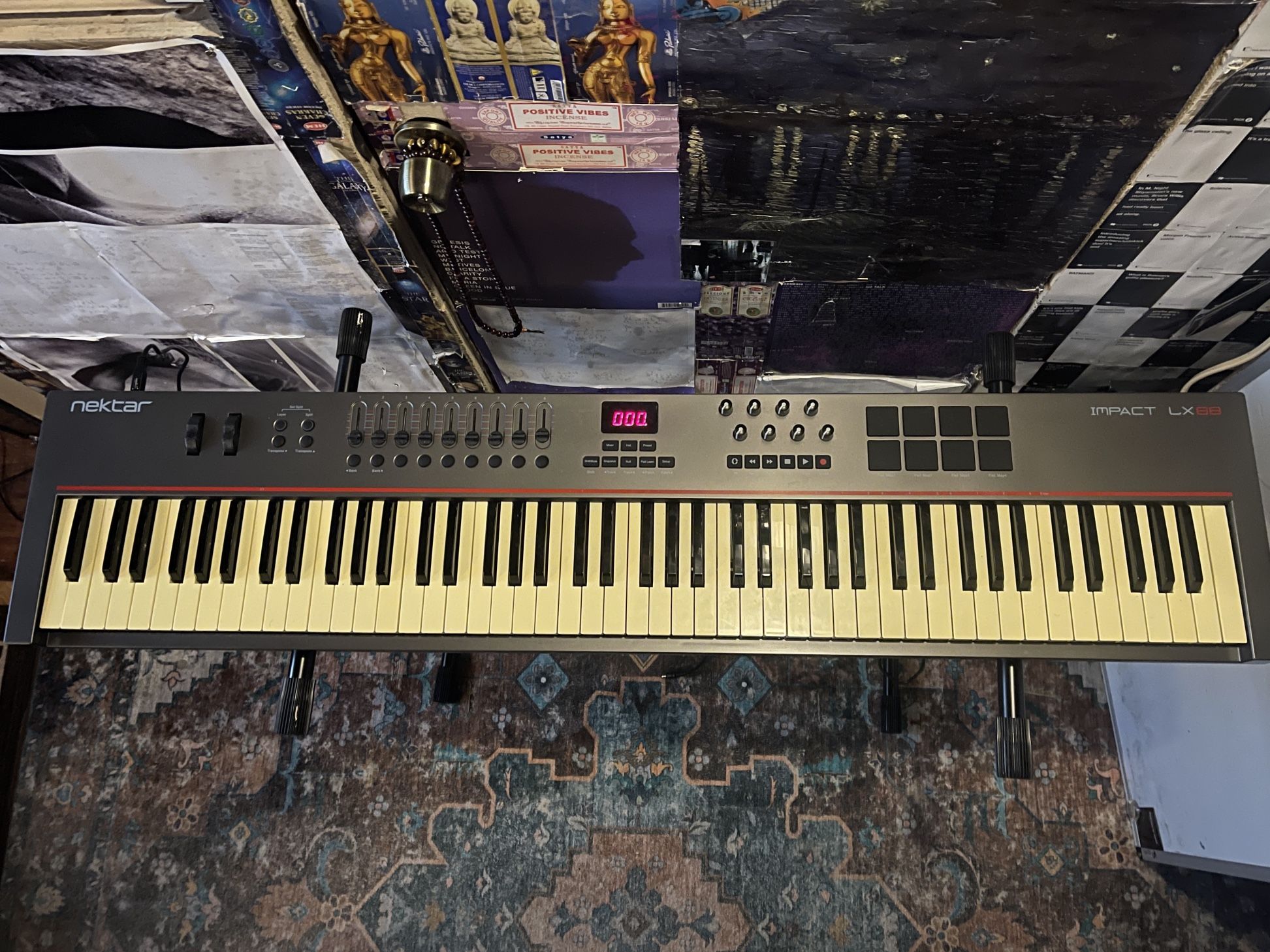 Nektar Impact LX88 MK2 Keyboard