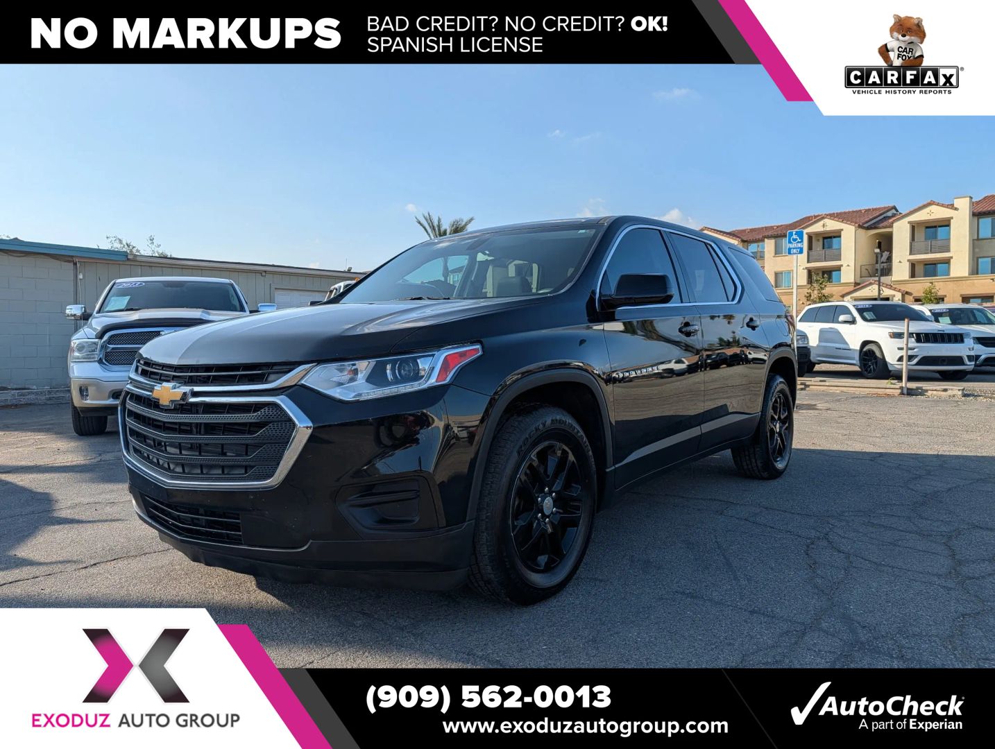 2018 Chevrolet Traverse