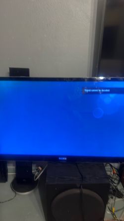 Sony TV.model NSX-46GT1 no remote and stand