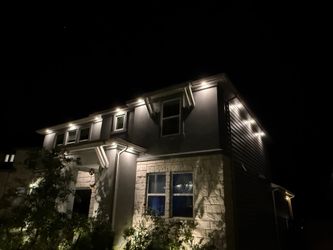 OUTDOOR PERMANENT LIGHTS