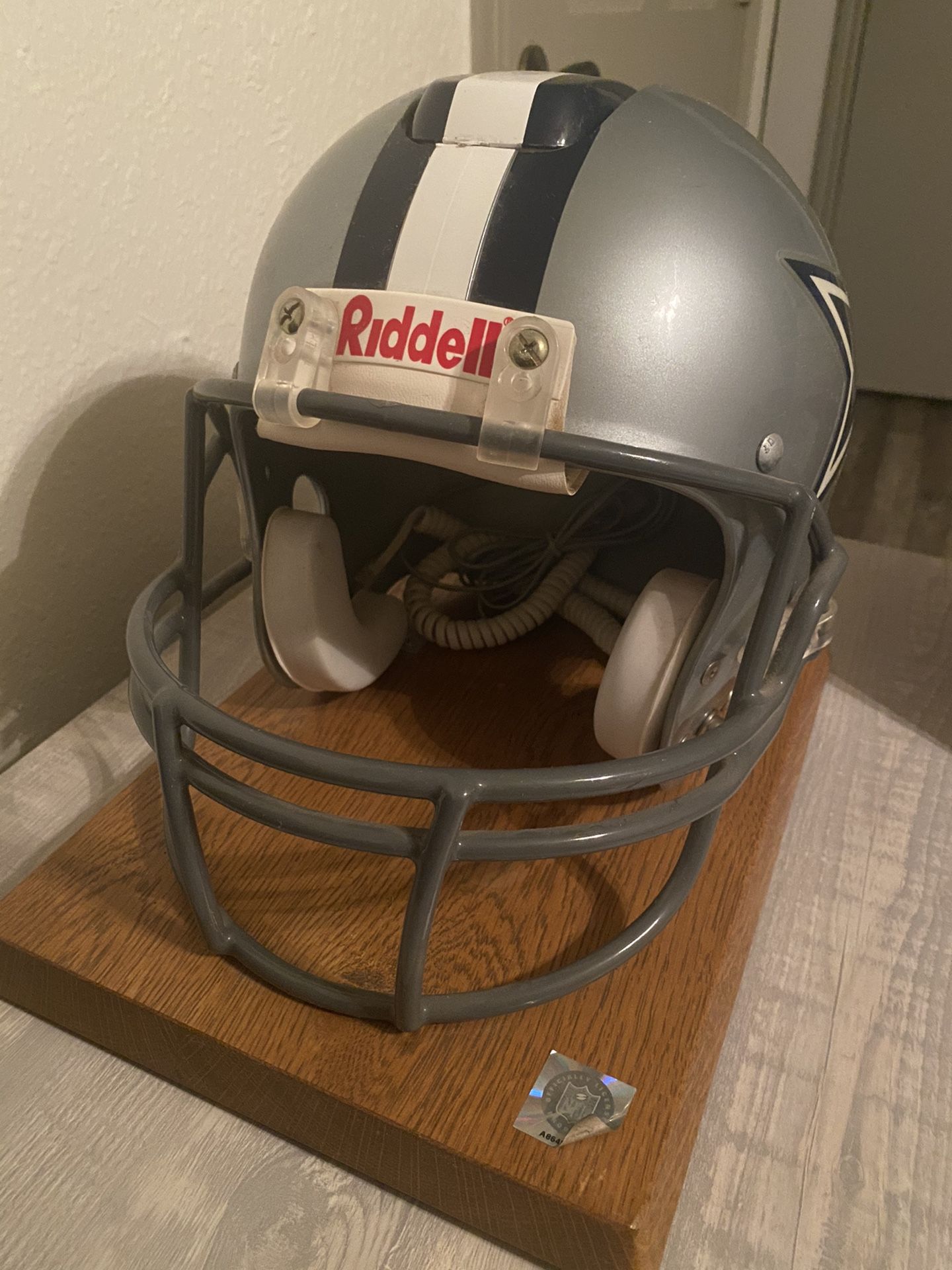 Dallas Cowboys Helmet Telephone Collectible