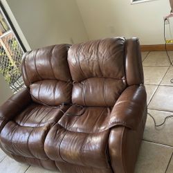 Sofa And Recliner 