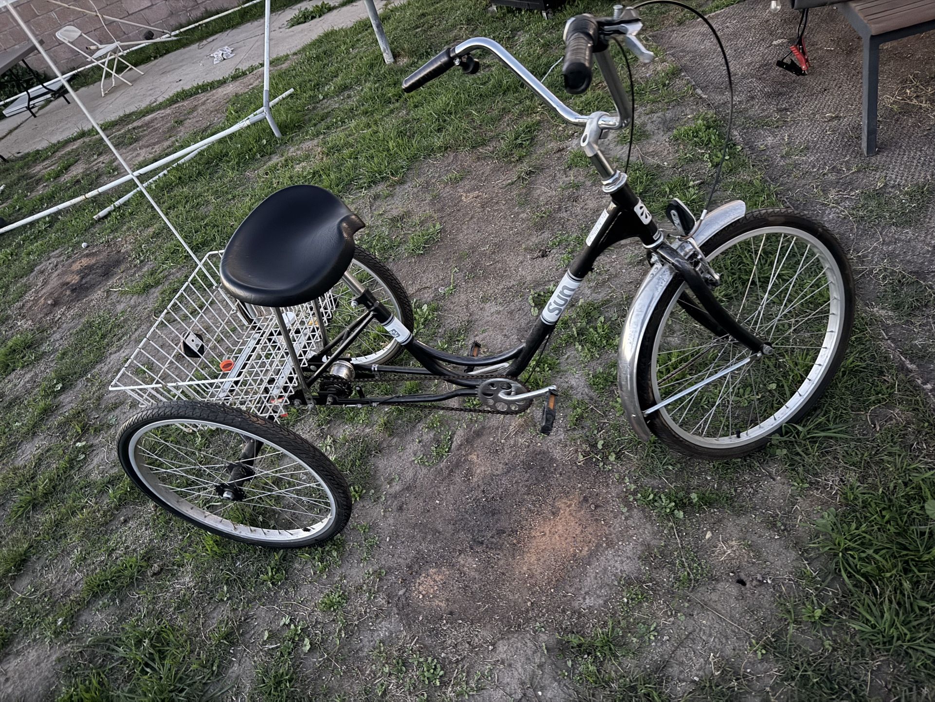 Like  New 3 Wheels Bike  3 Speed