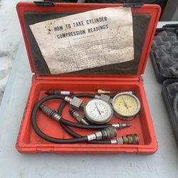 Matco Compression Tester