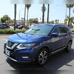 2018 NISSAN ROGUE SL