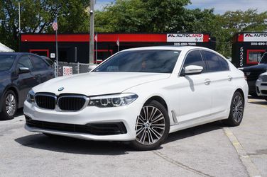 2017 BMW 530i