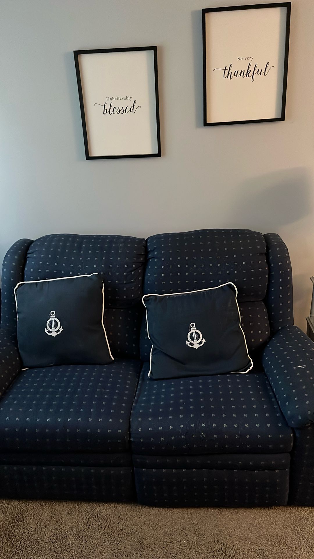 Reclining Love Seat