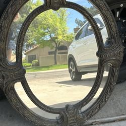 3ft Vintage Mirror