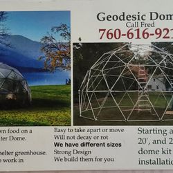 Geodesic Domes 