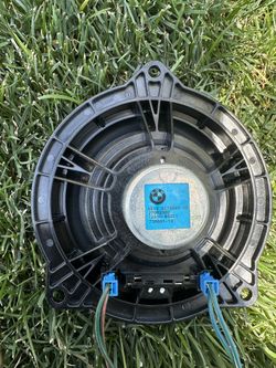 BMW OEM front door speakers