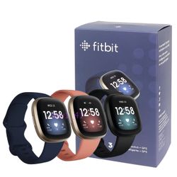 Fitbit Versa 3 Health and Fitness Smartwatch with GPS