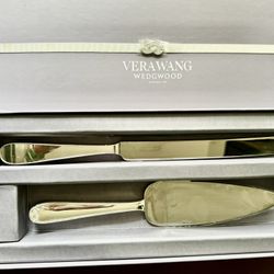 Vera Wang Wedgwood Infinity Cake Knife Set