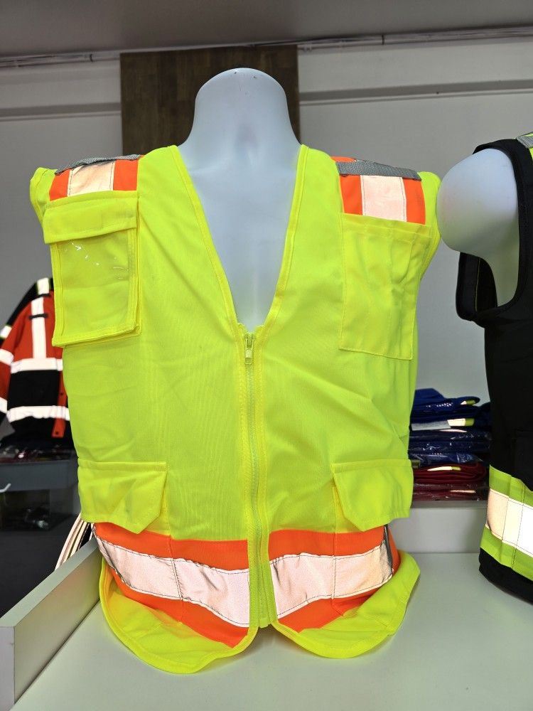 Multi-pocket Safety Vest