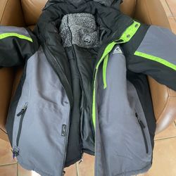 Two And One Winter Jacket. Boys 14/16.