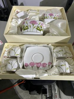 Classic Tea And Coffee Set