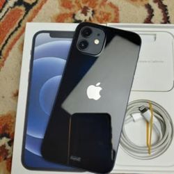 iPhone 12 Unlocked With Warranty ☺️ 