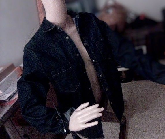 Denim Jacket / Button Up Shirt.