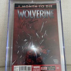 WOLVERINE #11 CGC SS 9.4 Marvel 10/14 Signed by ROY THOMAS