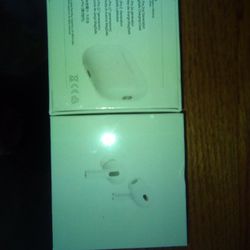 New Never Opened Air Pod Pro 2nd Gens!