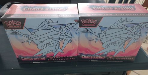 Chaos Rising and Prismatic ETBS