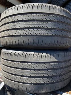 265 35 21 Continental PRO CONTACT RX 265/35/21 Used Tires 265/35R21