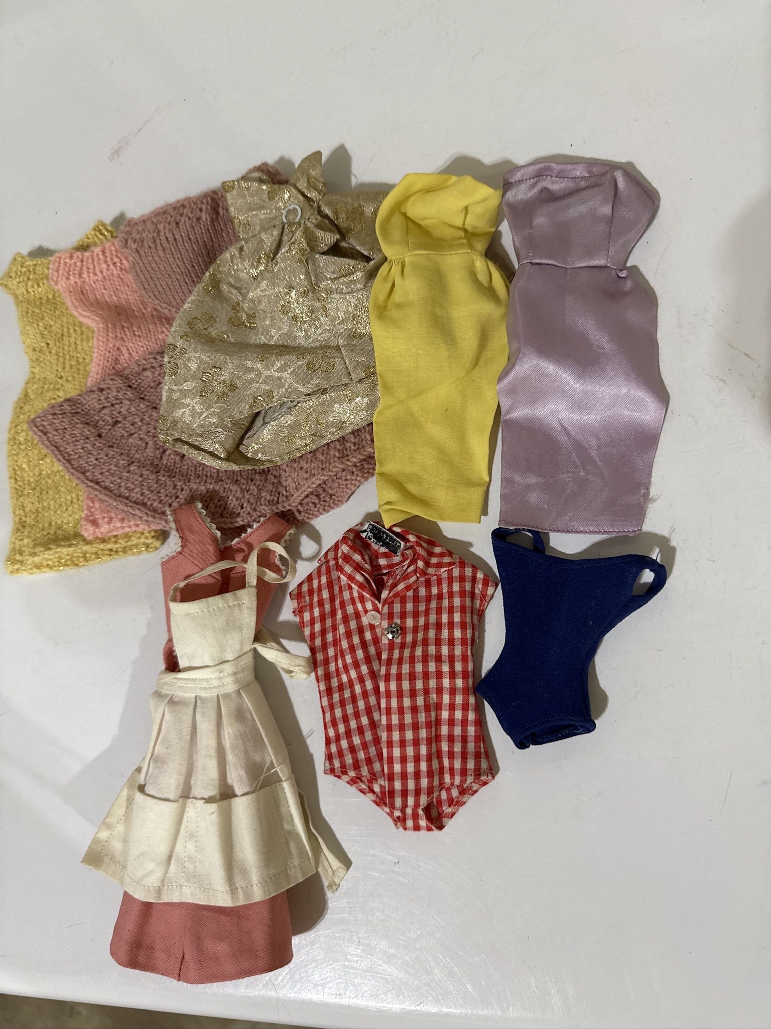 Vintage Doll Clothes