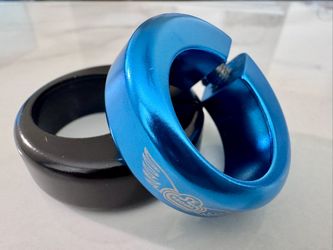 SE Racing Champ Clamp - QUADANGLE BLUE (NEW)