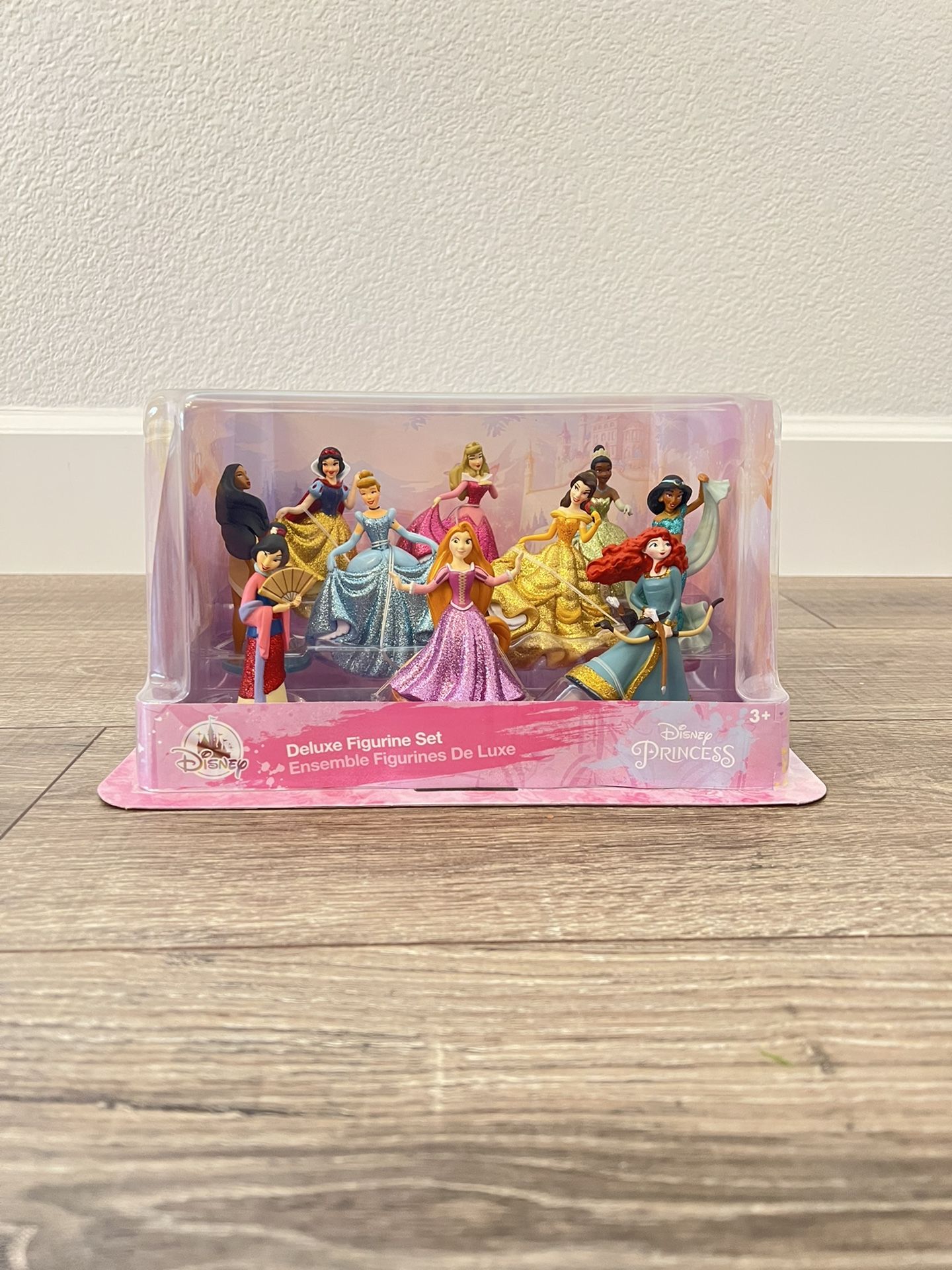 Disney Princess Deluxe Figurine Set