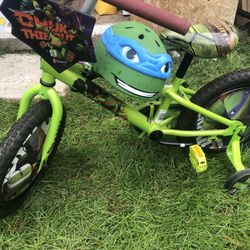 turtles bike and cup