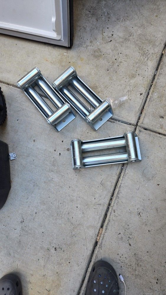 Rollers For Winch