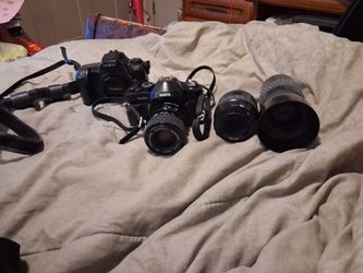 Dakota, Minolta  cameras  and lenses