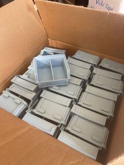 Stackable Small Storage Bins